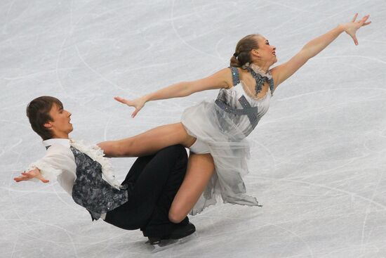 Фигурное катание. Чемпионат мира среди юниоров. Третий день