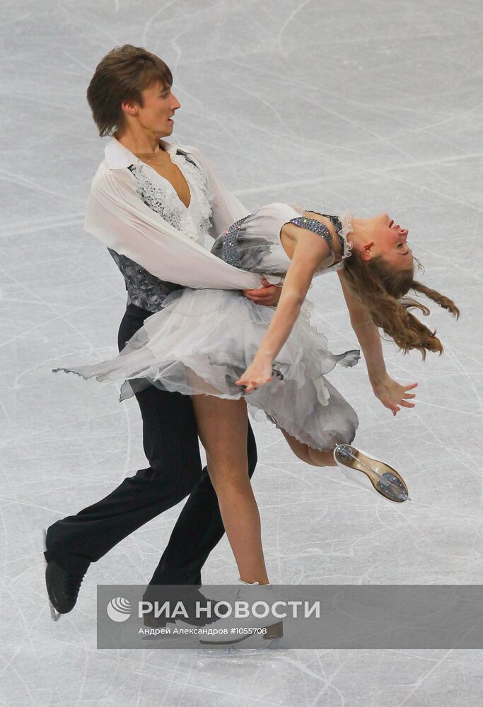 Фигурное катание. Чемпионат мира среди юниоров. Третий день