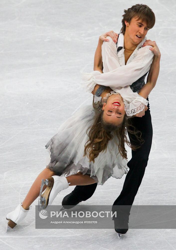 Фигурное катание. Чемпионат мира среди юниоров. Третий день