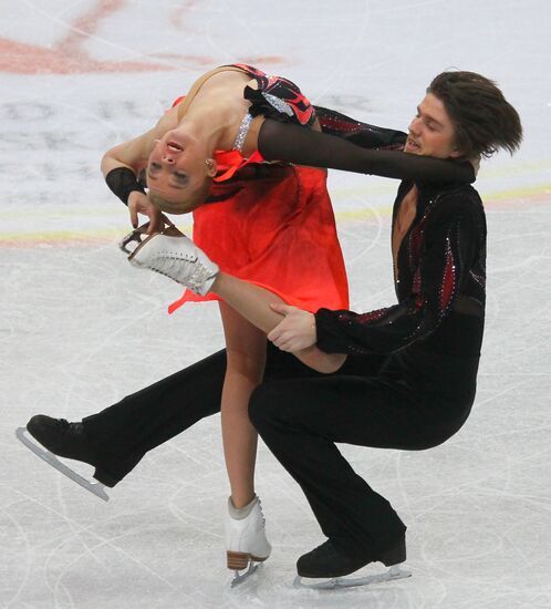 Фигурное катание. Чемпионат мира среди юниоров. Третий день