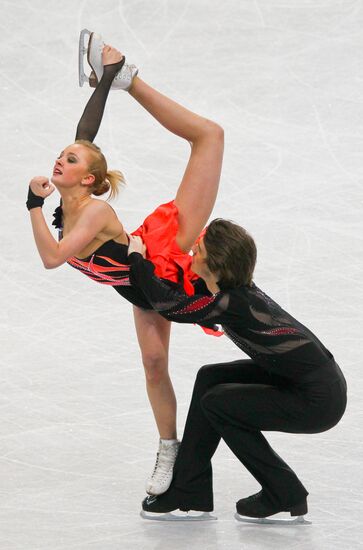 Фигурное катание. Чемпионат мира среди юниоров. Третий день