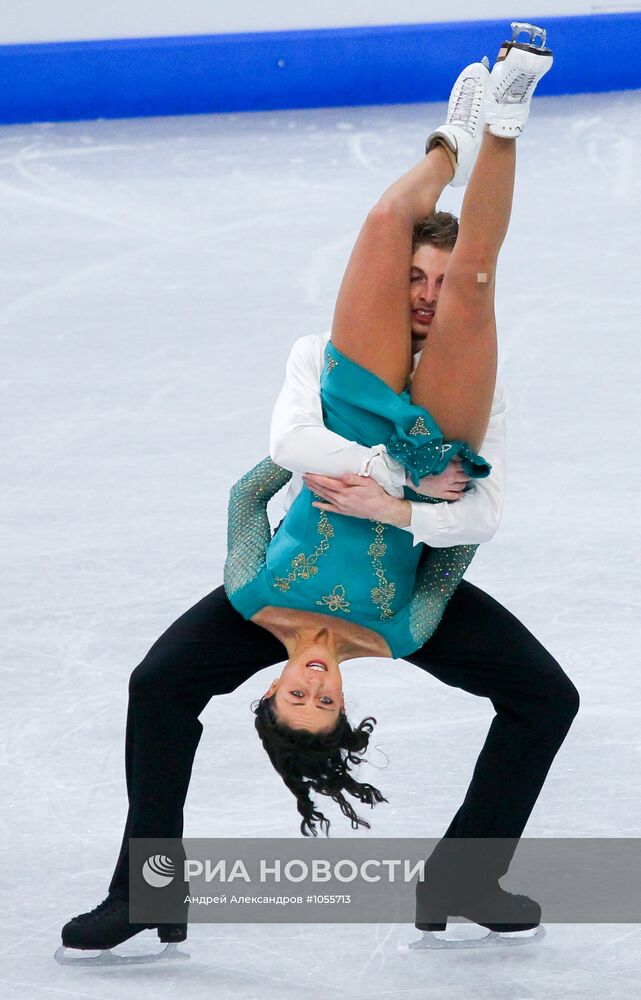 Фигурное катание. Чемпионат мира среди юниоров. Третий день