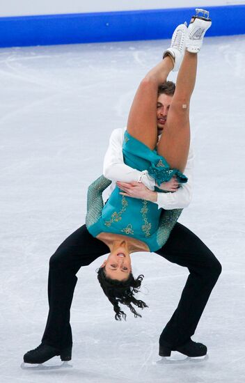 Фигурное катание. Чемпионат мира среди юниоров. Третий день