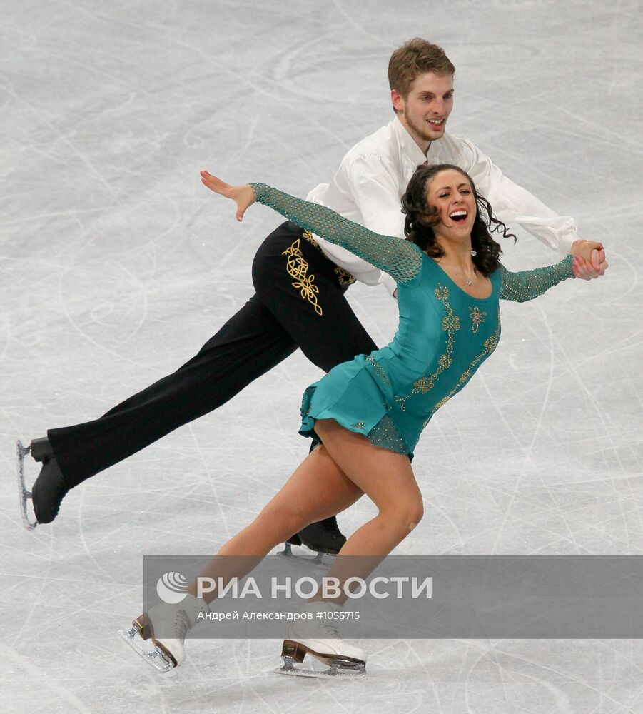 Фигурное катание. Чемпионат мира среди юниоров. Третий день