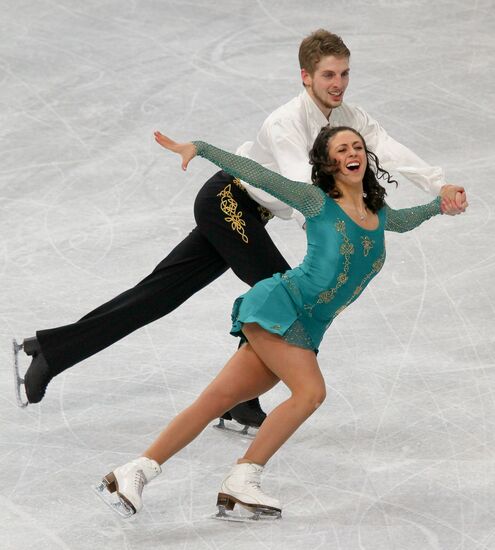 Фигурное катание. Чемпионат мира среди юниоров. Третий день