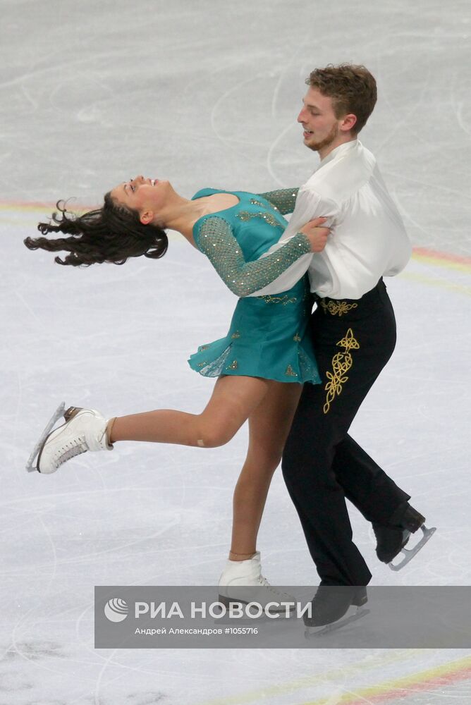 Фигурное катание. Чемпионат мира среди юниоров. Третий день