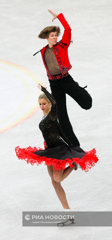 Фигурное катание. Чемпионат мира среди юниоров. Третий день