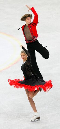 Фигурное катание. Чемпионат мира среди юниоров. Третий день