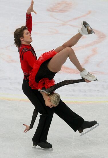 Фигурное катание. Чемпионат мира среди юниоров. Третий день