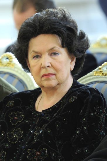 Вручение премий правительства РФ 2011 в области культуры