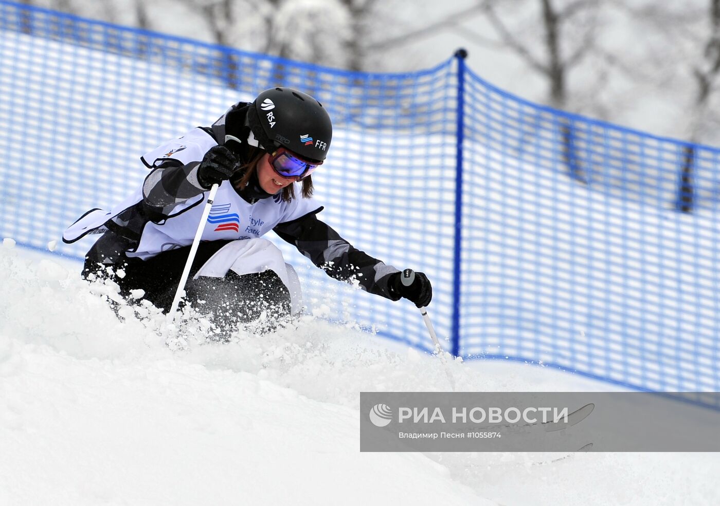 Фристайл. Кубок Европы. Тренировки