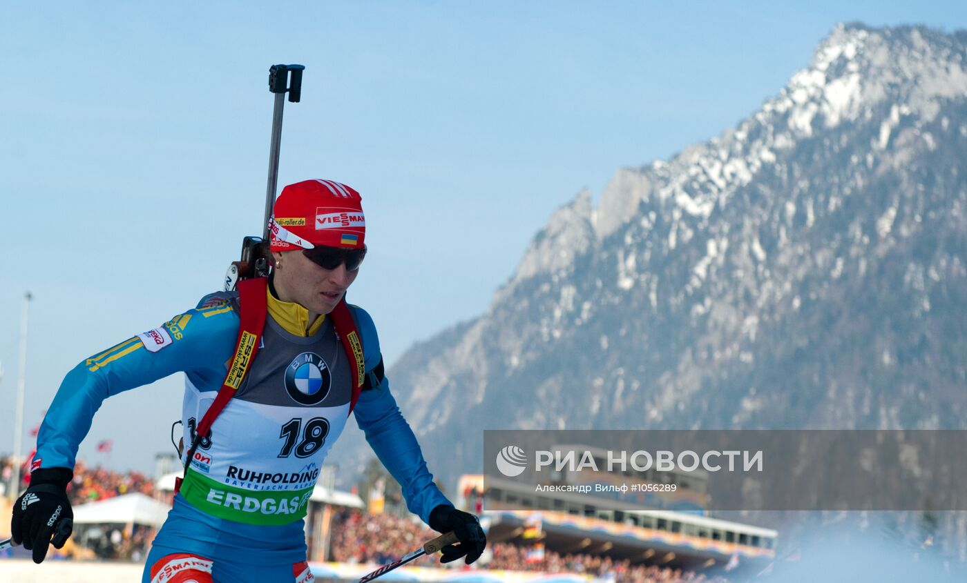 Биатлон. Чемпионат мира. Женщины. Спринт