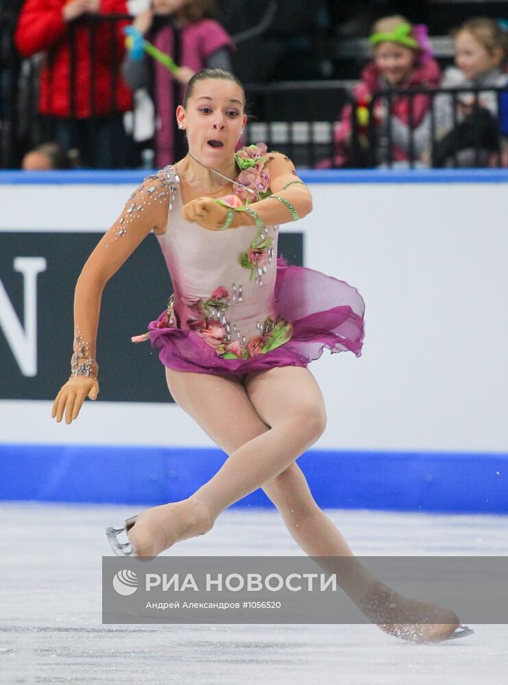 Фигурное катание. Чемпионат мира среди юниоров. Четвертый день