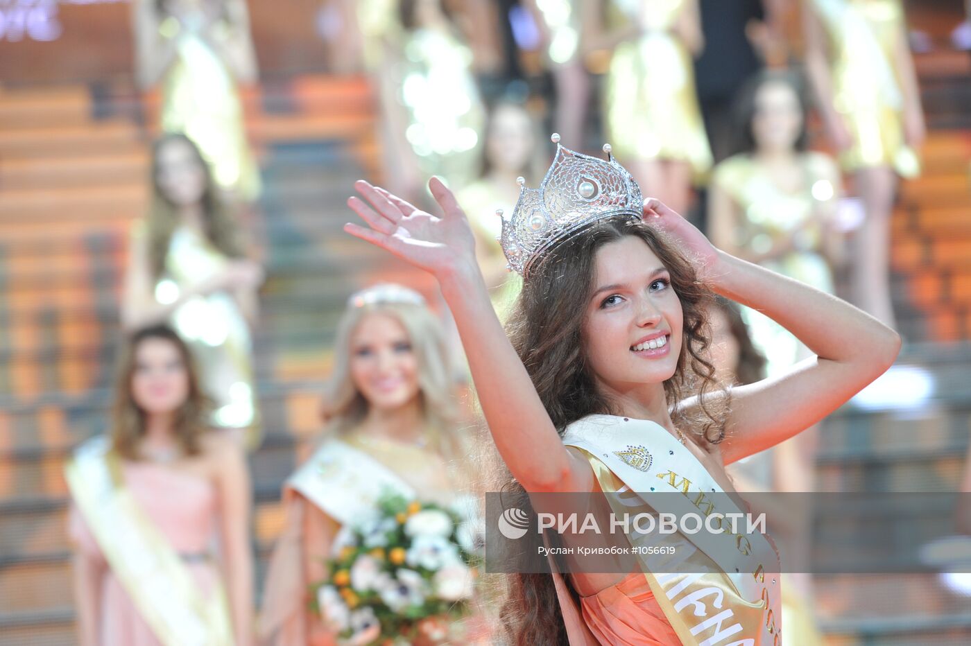 Финальное шоу национального конкурса "Мисс Россия"