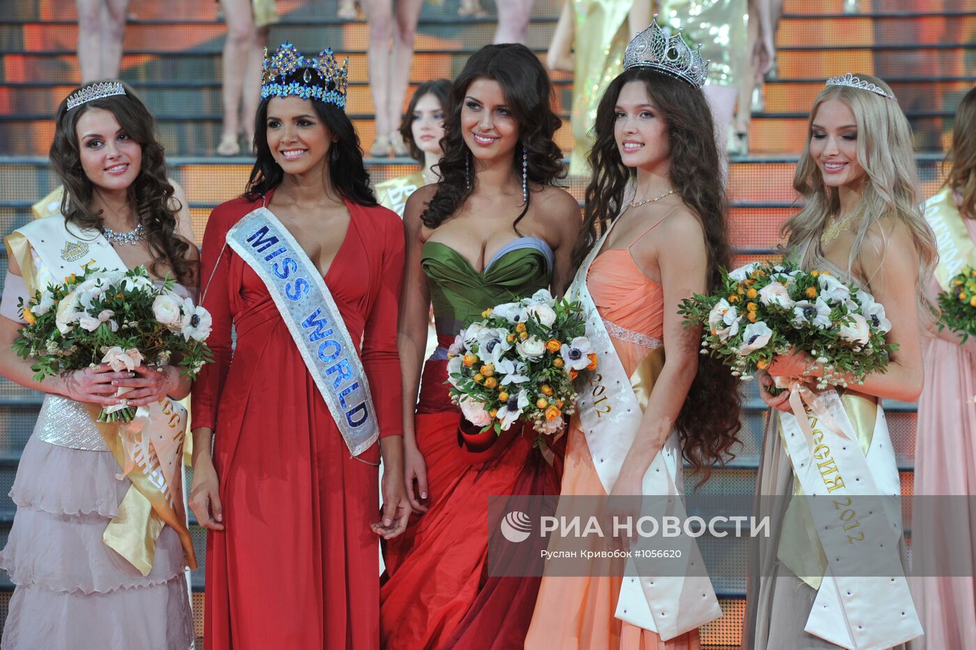 Финальное шоу национального конкурса "Мисс Россия"