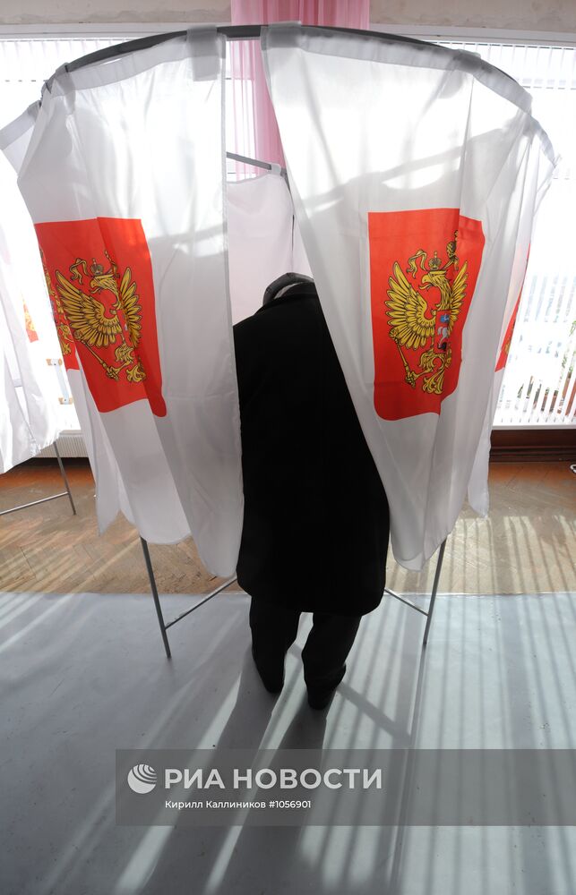 Выборы президента РФ в Московской области