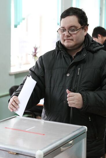 Выборы президента РФ в Казани