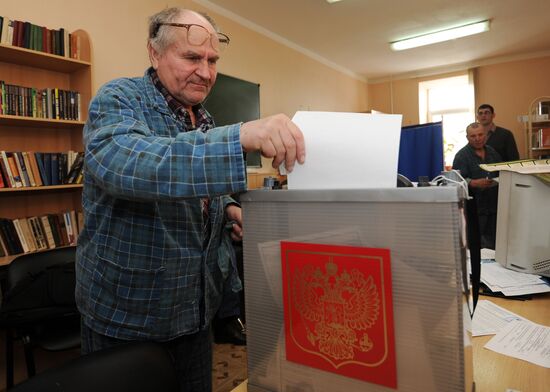 Выборы президента РФ в Ростове-на-Дону
