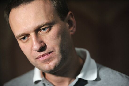 Работа Информационного центра проекта А. Навального "РосВыборы"