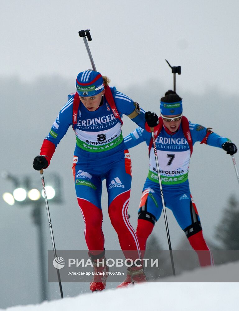Биатлон. Чемпионат мира. Женщины. Гонка преследования