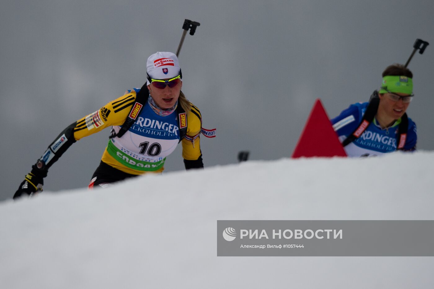 Биатлон. Чемпионат мира. Женщины. Гонка преследования