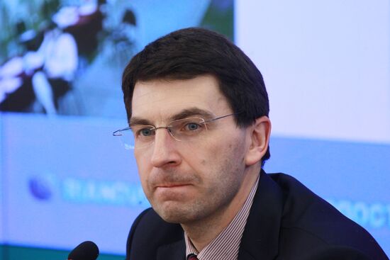 Брифинг министра связи и массовых коммуникаций РФ И.Щеголева