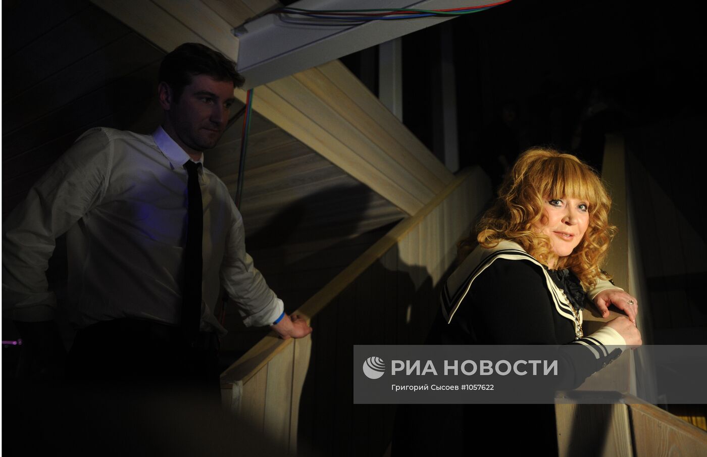 Работа штаба кандидата в президенты РФ Михаила Прохорова