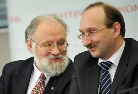 Предварительные итоги голосования на выборах президента РФ