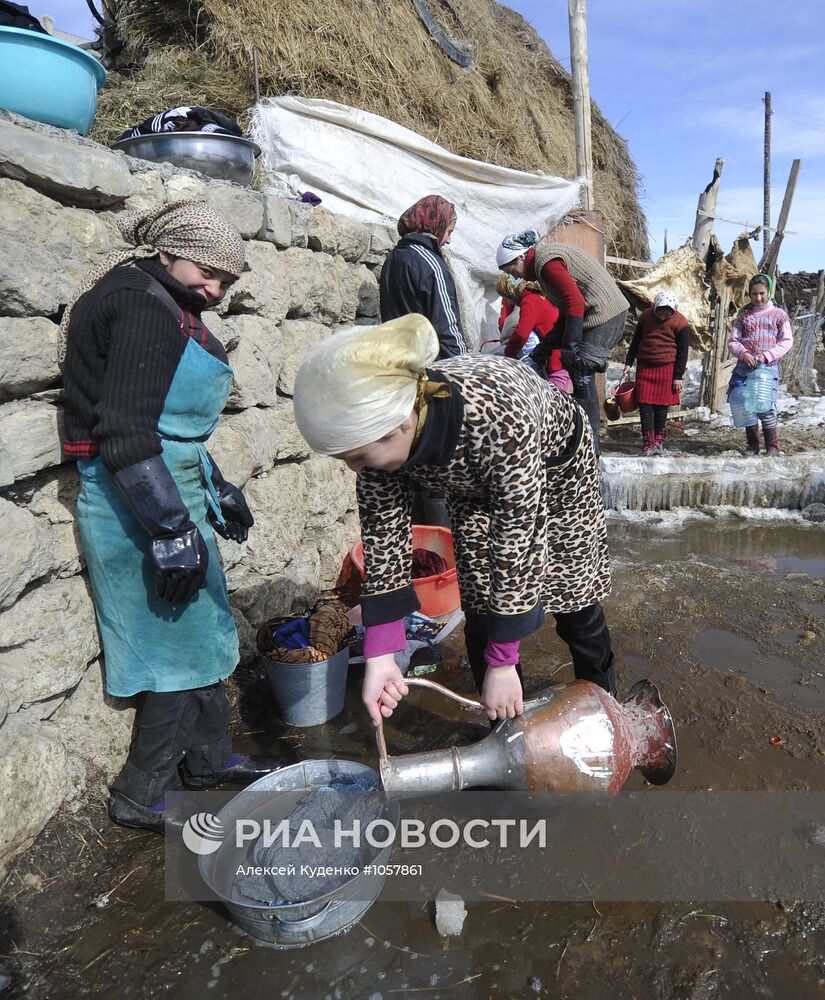 Выборы президента РФ в Дагестане