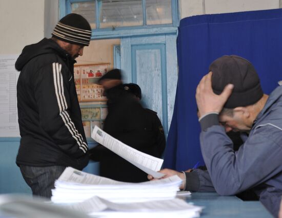 Выборы президента РФ в Дагестане