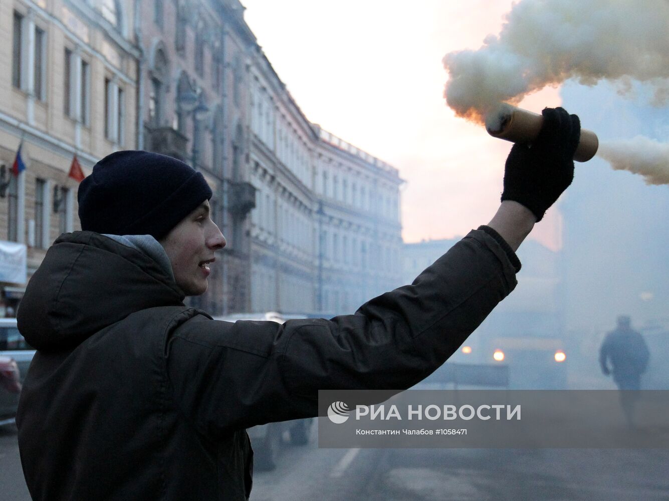 Митинг оппозиции в Санкт-Петербурге