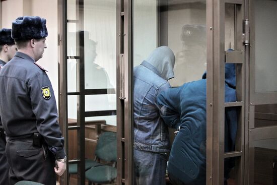 Оглашение приговора Владимиру Барсукову