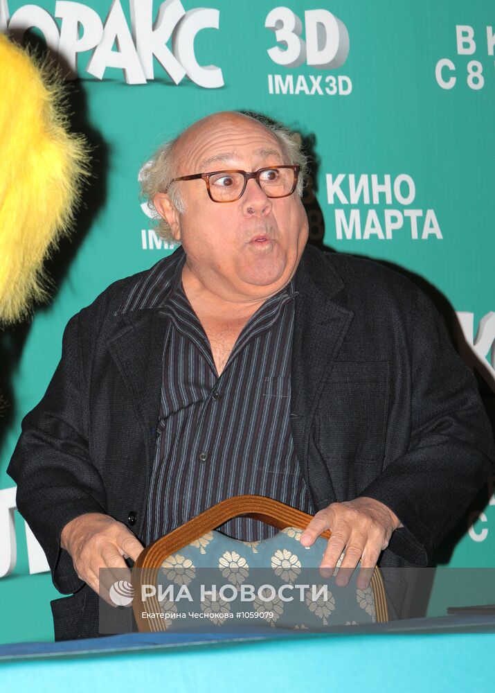 Дэнни де Вито в Москве