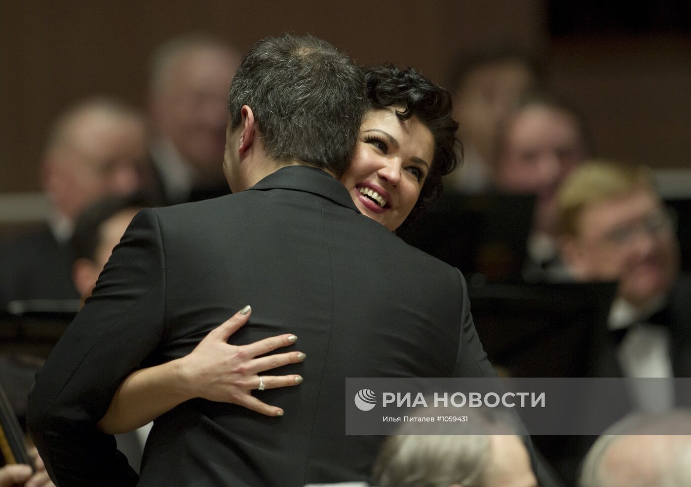 Концерт Анны Нетребко и Эрвина Шротта