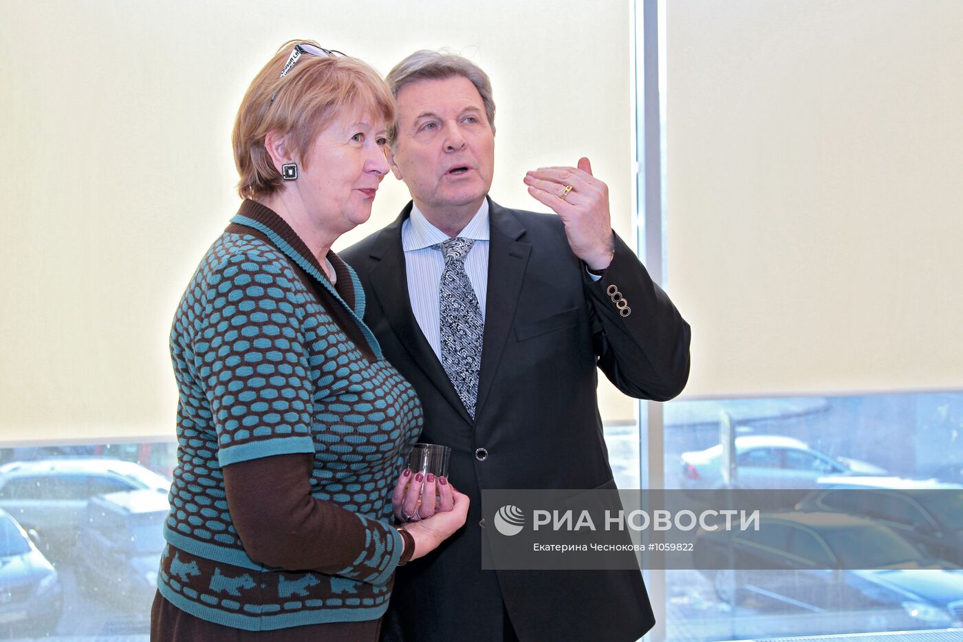 Открытие магазина сети "Императорский фарфор"