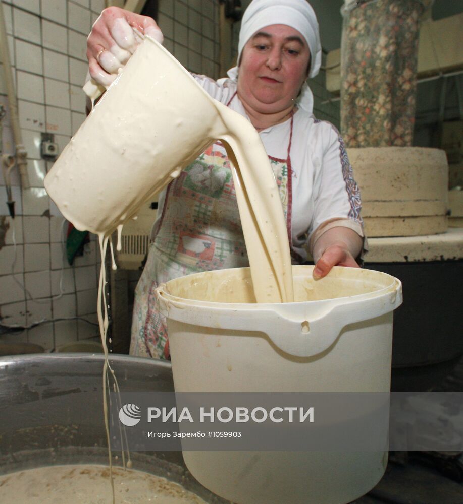Работа Полесского хлебозавода в Калининградской области