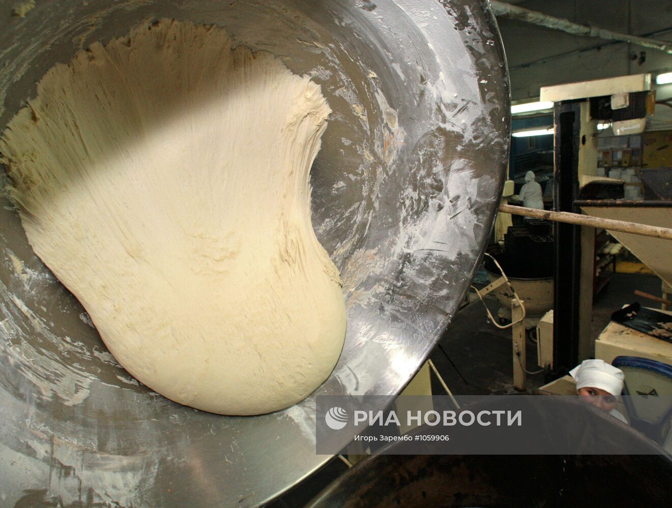 Работа Полесского хлебозавода в Калининградской области