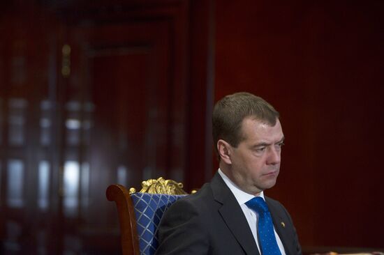 Д.Медведев встретился с О.Чиркуновым