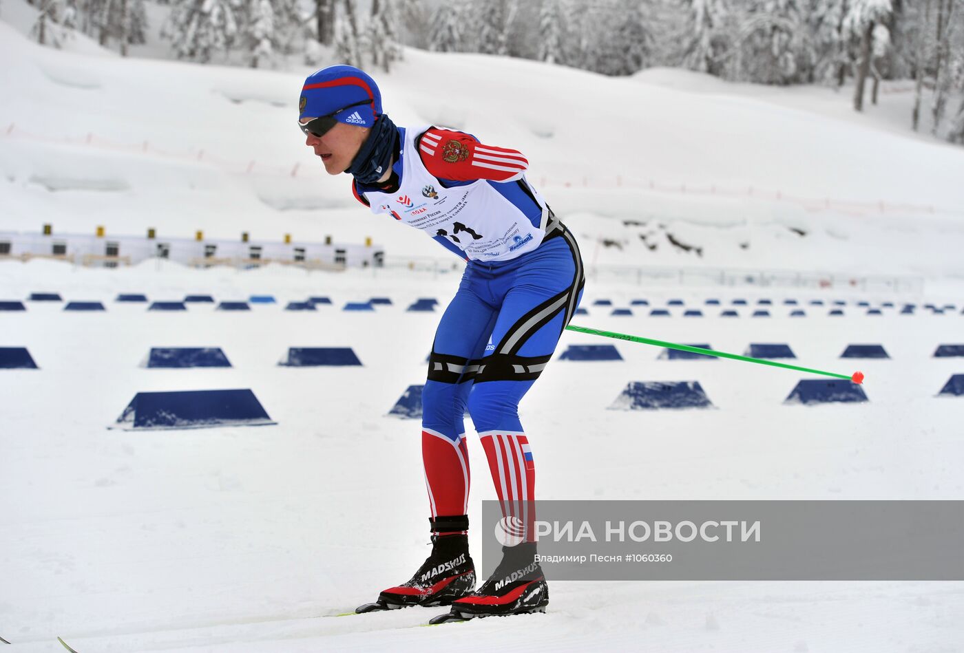 Паралимпийский спорт. Лыжные гонки. Чемпионат России
