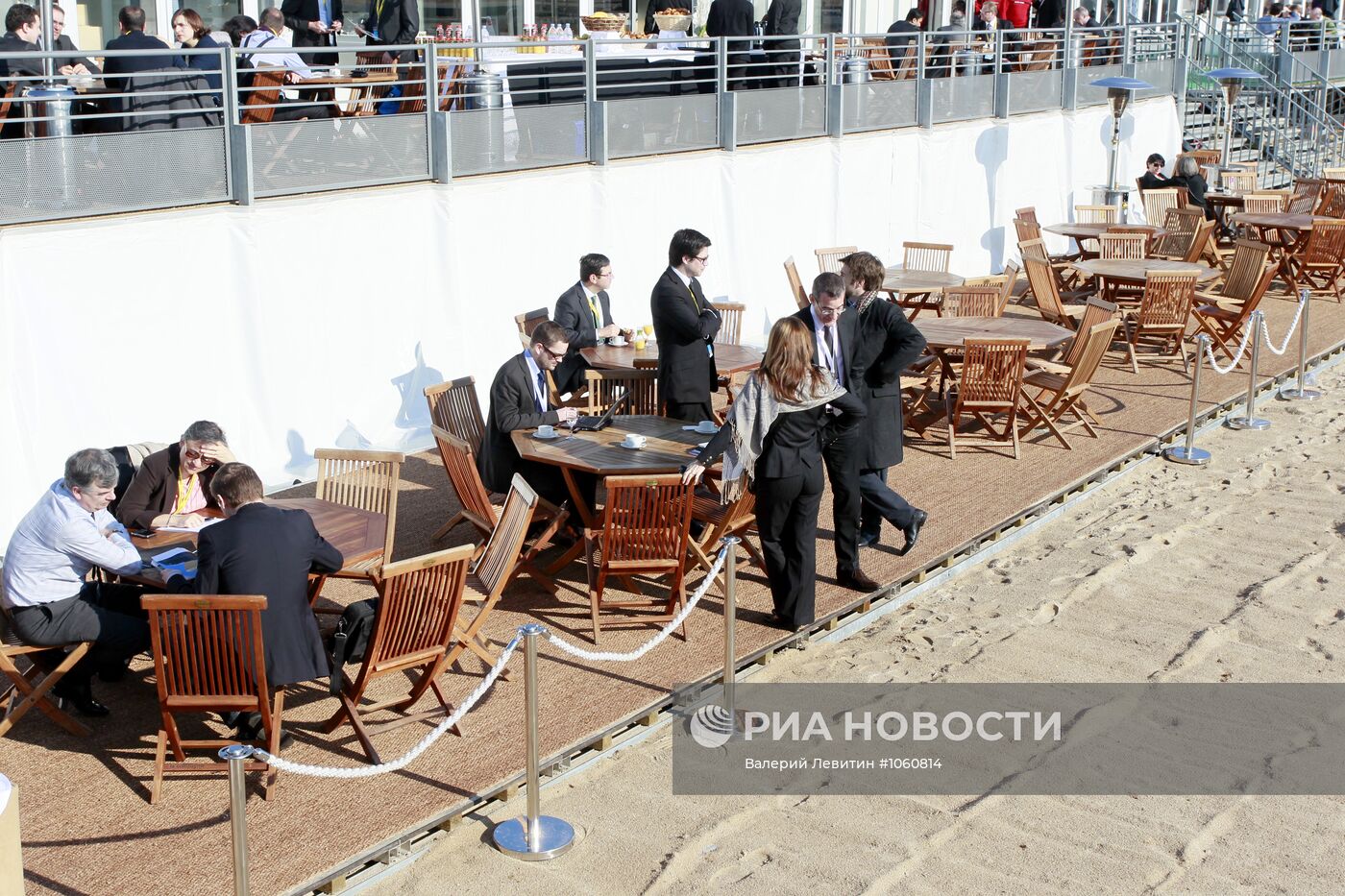 Международная выставка недвижимости "МИПИМ-2012" в Каннах