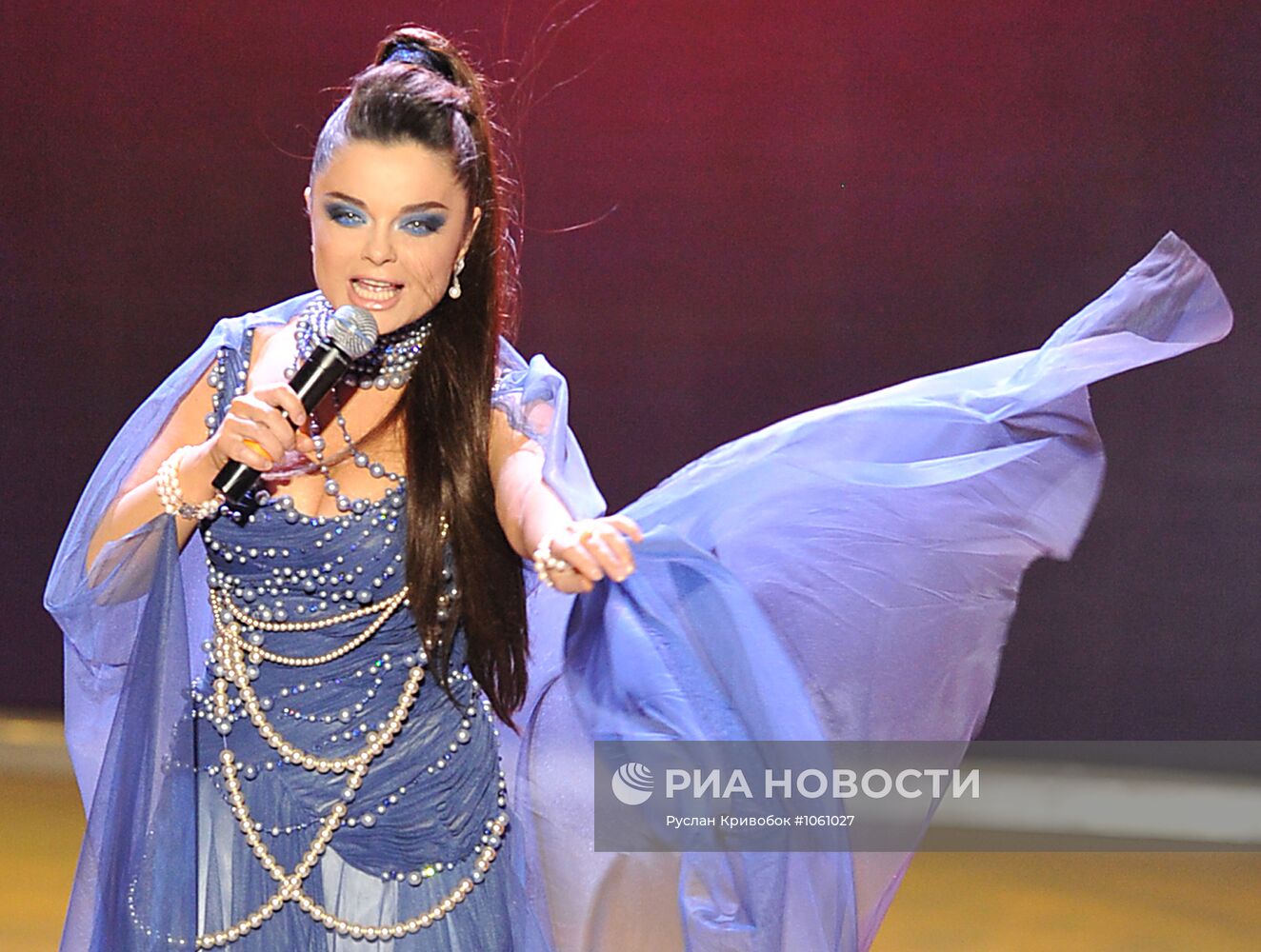 Шоу Валентина Юдашкина