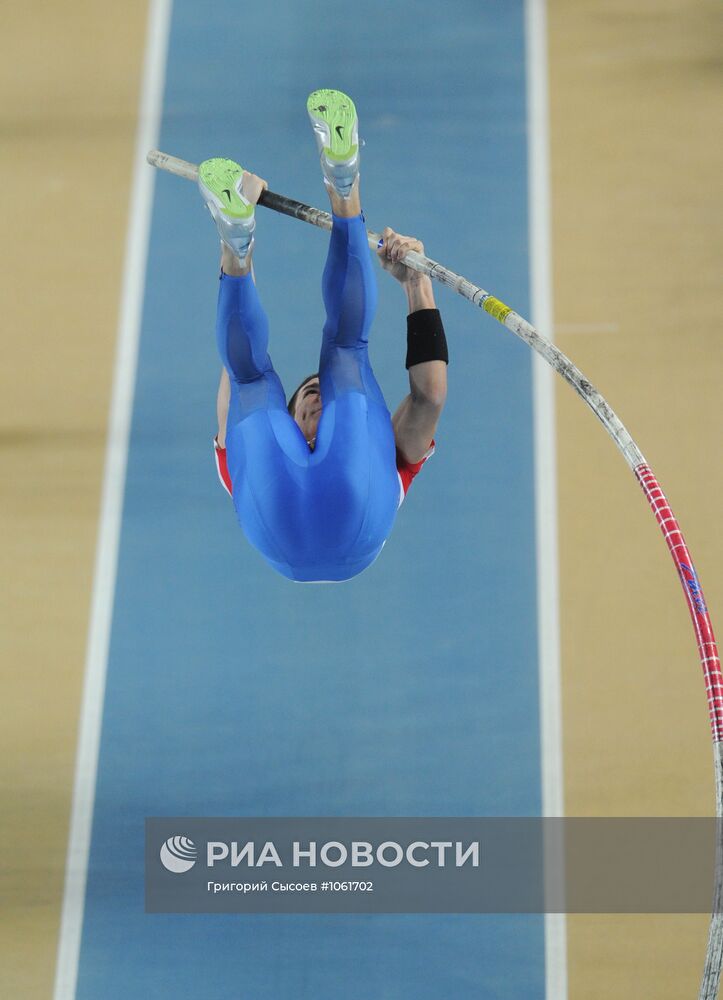 Легкая атлетика. Чемпионат мира. Второй день