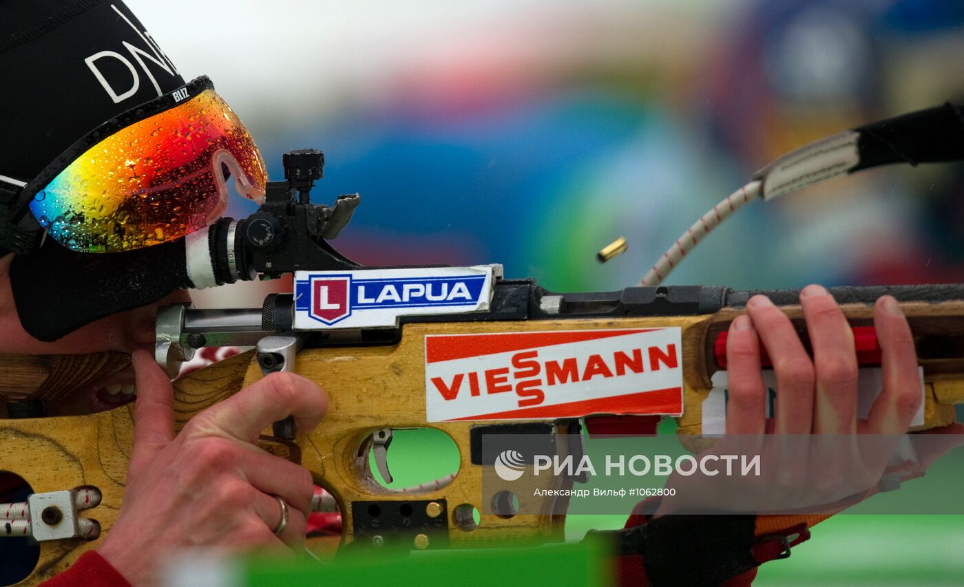 Биатлон. Чемпионат мира. Женщины. Масс-старт