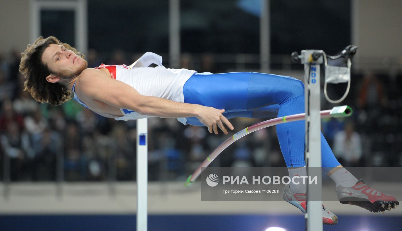 Легкая атлетика. Чемпионат мира. Третий день
