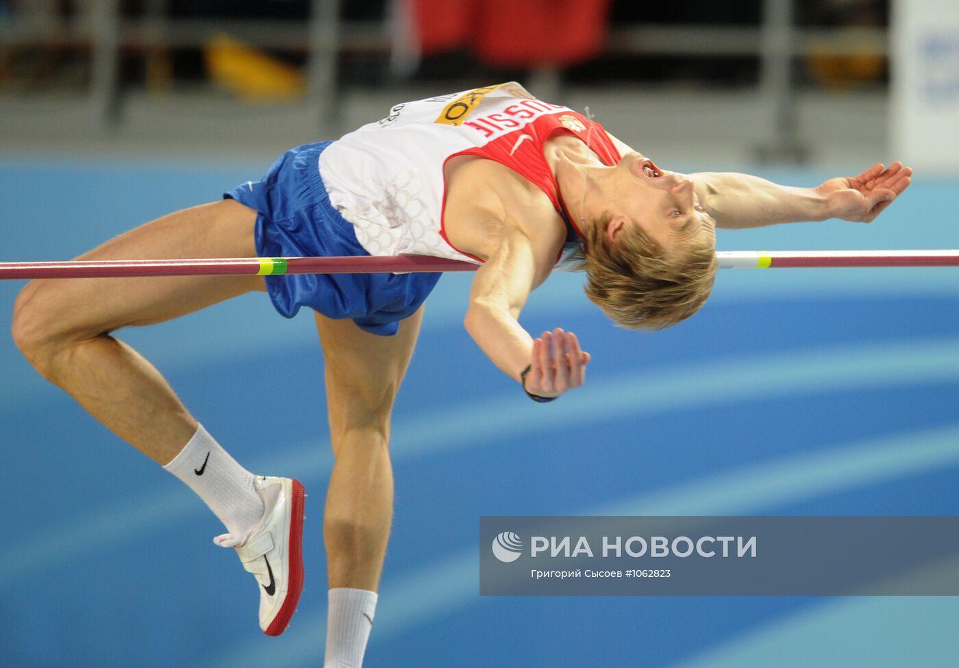 Легкая атлетика. Чемпионат мира. Третий день