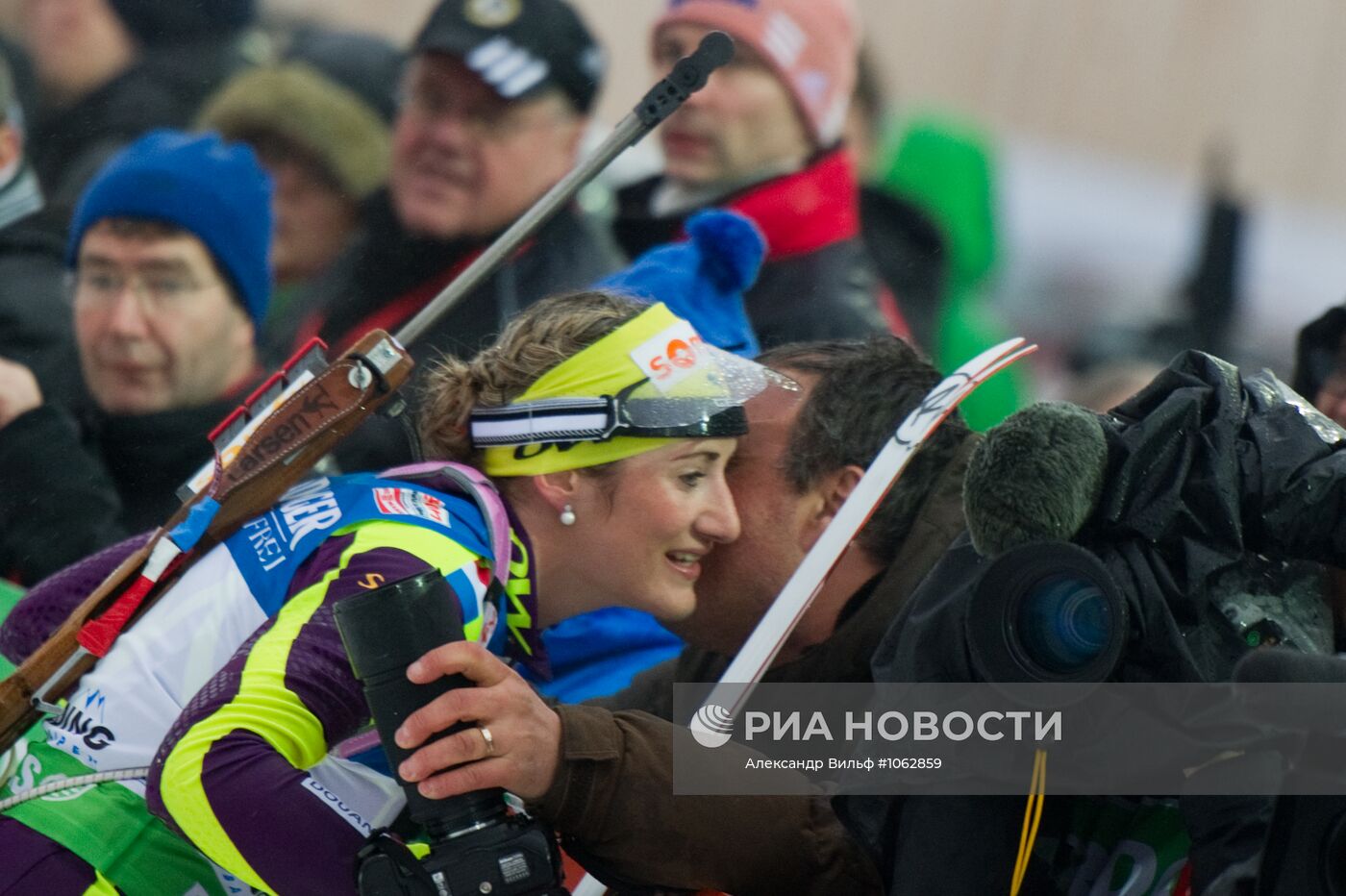 Биатлон. Чемпионат мира. Женщины. Масс-старт