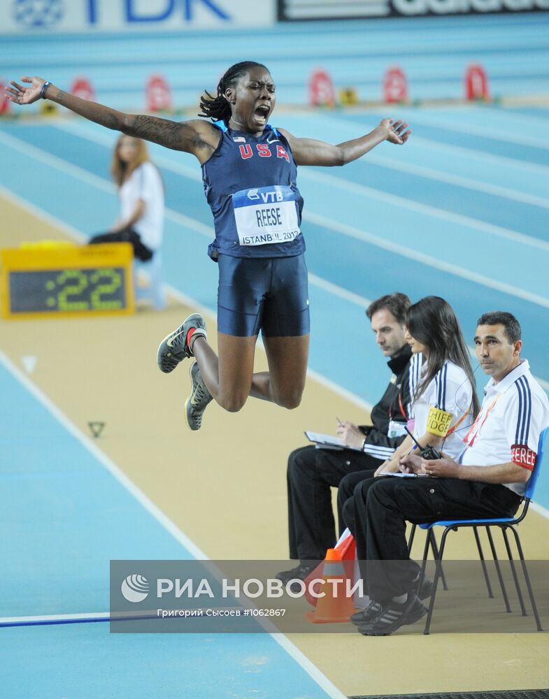 Легкая атлетика. Чемпионат мира. Третий день