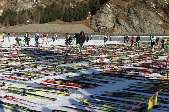 44-й лыжный марафон в Швейцарии