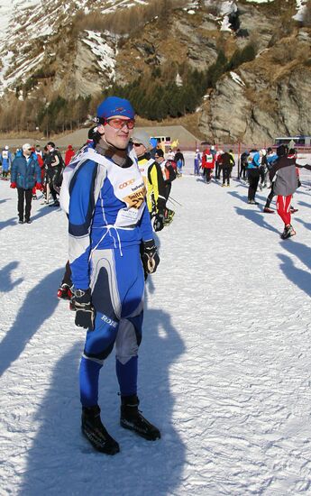 44-й лыжный марафон в Швейцарии