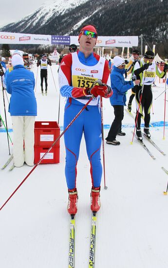 44-й лыжный марафон в Швейцарии